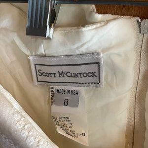 Off the shoulder Wedding Dress